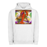Pigment Lunar Rock Mardi Gras Crawfish Tumbler Urban Hoodie - HowdyJamesFarm