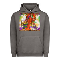 Pigment Tornado Mardi Gras Crawfish Tumbler Urban Hoodie - HowdyJamesFarm