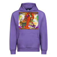 Tulip Mardi Gras Crawfish Tumbler Urban Hoodie - HowdyJamesFarm