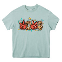 Arona 2024 stars and leopard Heavy Core Tee - MaliasSmallBusiness
