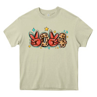Mossy 2024 stars and leopard Heavy Core Tee - MaliasSmallBusiness