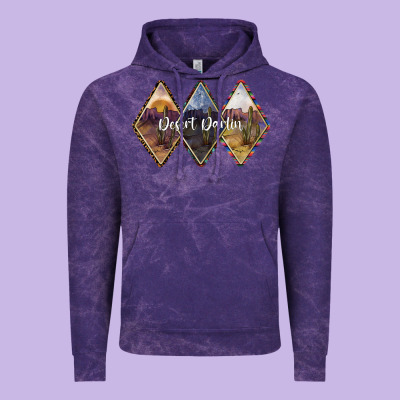Desert Darlin Vintage Hoodie Designed By Sublimationcraftshop