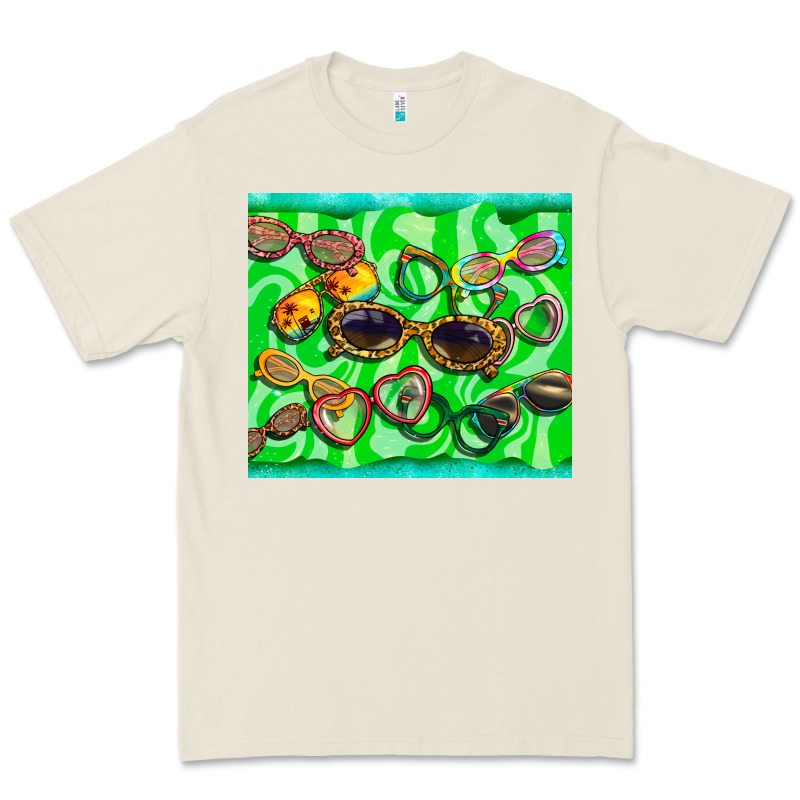 Sunglasses Premium Tee by BarkalooDesign | Teevron