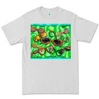 Dove Grey sunglasses Premium Tee - BarkalooDesign