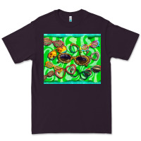 Plum sunglasses Premium Tee - BarkalooDesign