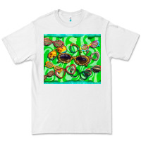 White sunglasses Premium Tee - BarkalooDesign