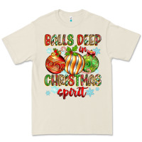 Bone balls deep in christmas spirit Premium Tee - Zillion Design Studio