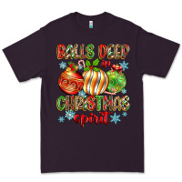 Plum balls deep in christmas spirit Premium Tee - Zillion Design Studio