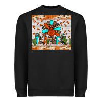 Black thankful turkey Heavyweight Sweatshirt - JahusDesignShop