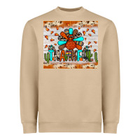 Thankful Turkey Heavyweight Sweatshirt | Teevron