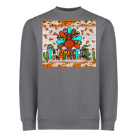 Storm thankful turkey Heavyweight Sweatshirt - JahusDesignShop