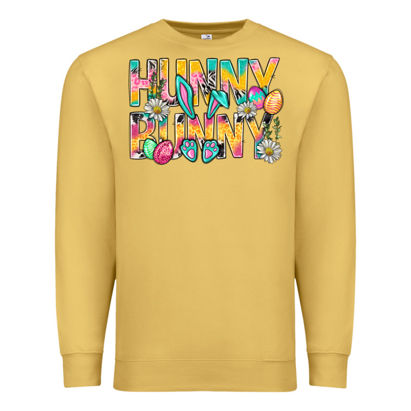 Hunny Bunny Easter Premium Sweatshirt by BundleAndBundleShop | Teevron