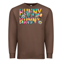 Chestnut Hunny Bunny Easter Premium Sweatshirt - BundleAndBundleShop