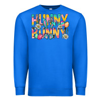 True Royal Hunny Bunny Easter Premium Sweatshirt - BundleAndBundleShop