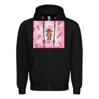 Black one boujee heifer Zipper Hoodie - MaliasSmallBusiness