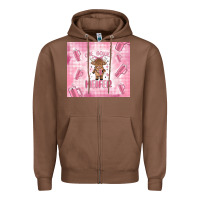 One Boujee Heifer Zipper Hoodie | Teevron