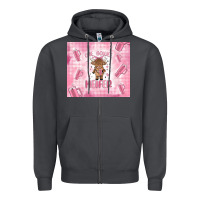 Smoke one boujee heifer Zipper Hoodie - MaliasSmallBusiness