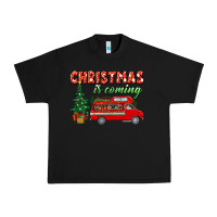 Black christmas is coming Urban Heavy Tee - BundleAndBundleShop