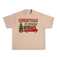 Burro christmas is coming Urban Heavy Tee - BundleAndBundleShop