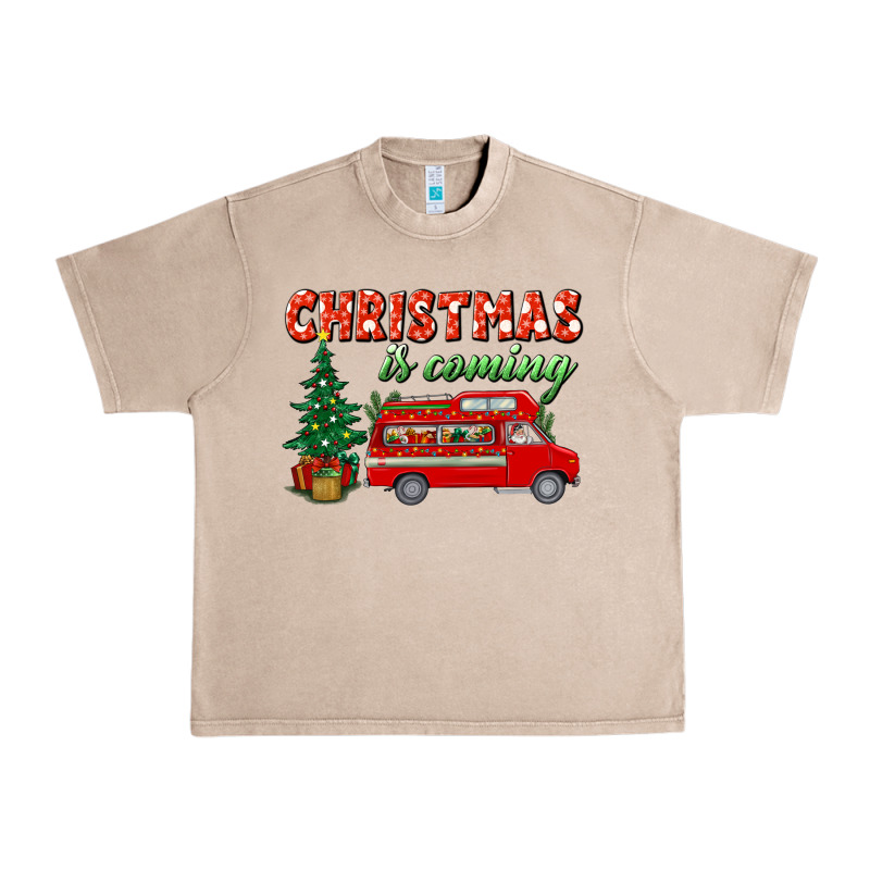 Christmas Is Coming Urban Heavy Tee by BundleAndBundleShop | Teevron
