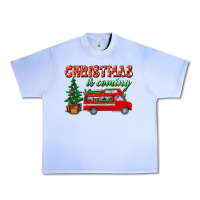 Grape Ice christmas is coming Urban Heavy Tee - BundleAndBundleShop