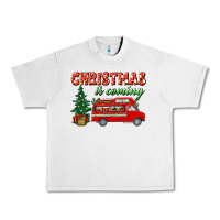 Lunar Rock christmas is coming Urban Heavy Tee - BundleAndBundleShop