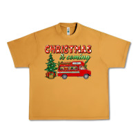 Peanut Butter christmas is coming Urban Heavy Tee - BundleAndBundleShop