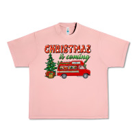 Salmon christmas is coming Urban Heavy Tee - BundleAndBundleShop