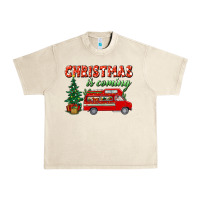 Sandshell christmas is coming Urban Heavy Tee - BundleAndBundleShop