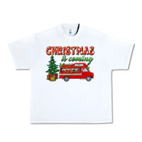 White christmas is coming Urban Heavy Tee - BundleAndBundleShop