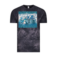 Cloud Black hello winter Vintage Tee - JahusDesignShop