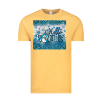 Vintage Mustard hello winter Vintage Tee - JahusDesignShop