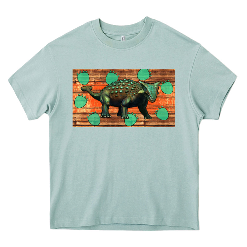Ankylosaurus Sippy Cup Heavy Core Tee by Artiststas | Teevron