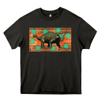 Asphalt ankylosaurus sippy cup Heavy Core Tee - Artiststas