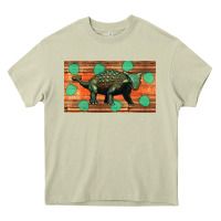 Mossy ankylosaurus sippy cup Heavy Core Tee - Artiststas