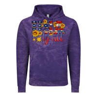Cloud Purple usa y all Vintage Hoodie - HRA Design Shop