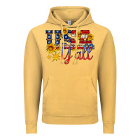 Vintage Mustard usa y all Vintage Hoodie - HRA Design Shop