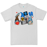 Dove Grey mri gnomes Premium Tee - Zillion Design Studio