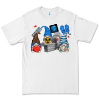 White mri gnomes Premium Tee - Zillion Design Studio