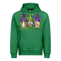 Emerald Mardi Gras crew with gnomies Urban Hoodie - HowdyJamesFarm