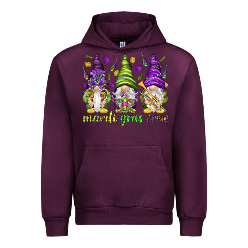 Mardi Gras Crew With Gnomies Urban Hoodie by HowdyJamesFarm | Teevron