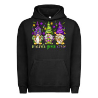 Pigment Black Mardi Gras crew with gnomies Urban Hoodie - HowdyJamesFarm