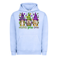 Pigment Grape Ice Mardi Gras crew with gnomies Urban Hoodie - HowdyJamesFarm