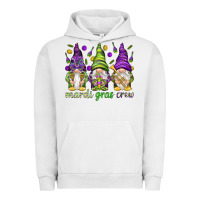 Pigment Lunar Rock Mardi Gras crew with gnomies Urban Hoodie - HowdyJamesFarm