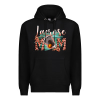 Black Lacrose Mom Premium Hoodie - Bettercallsaul