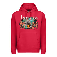 Cardinal Lacrose Mom Premium Hoodie - Bettercallsaul