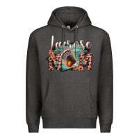 Charcoal Heather Lacrose Mom Premium Hoodie - Bettercallsaul