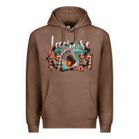 Chestnut Lacrose Mom Premium Hoodie - Bettercallsaul