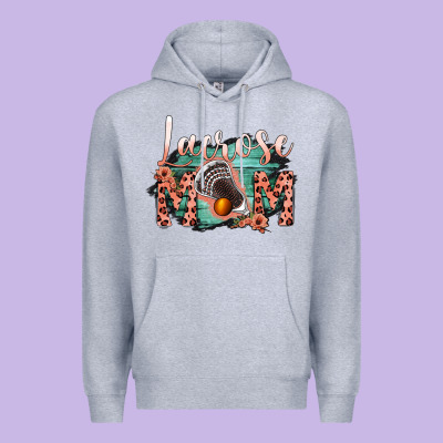 Lacrose Mom Premium Hoodie Designed By Bettercallsaul