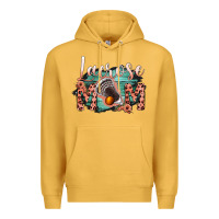 Mustard Lacrose Mom Premium Hoodie - Bettercallsaul